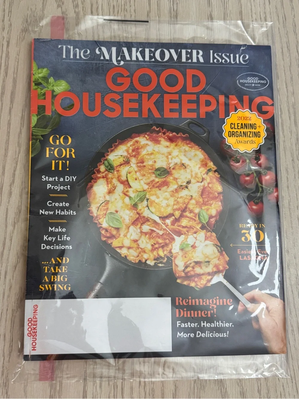 Good Housekeeping Magazine The MAKEOVER Issue (September 2022)